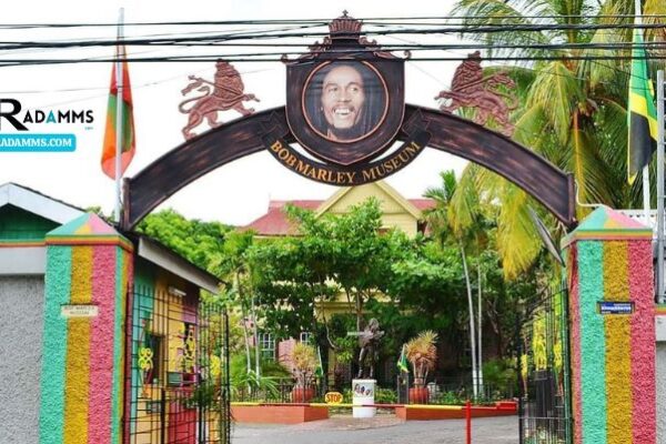 Iconic Bob Marley Museum in Kingston bob marley museum