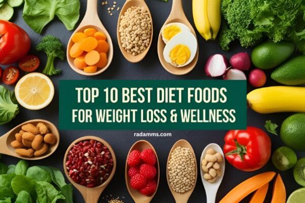 Top 10 Best Diet Foods for Weight Loss and Wellness Best Diet Food