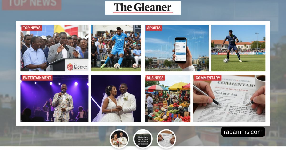 jamaica gleaner