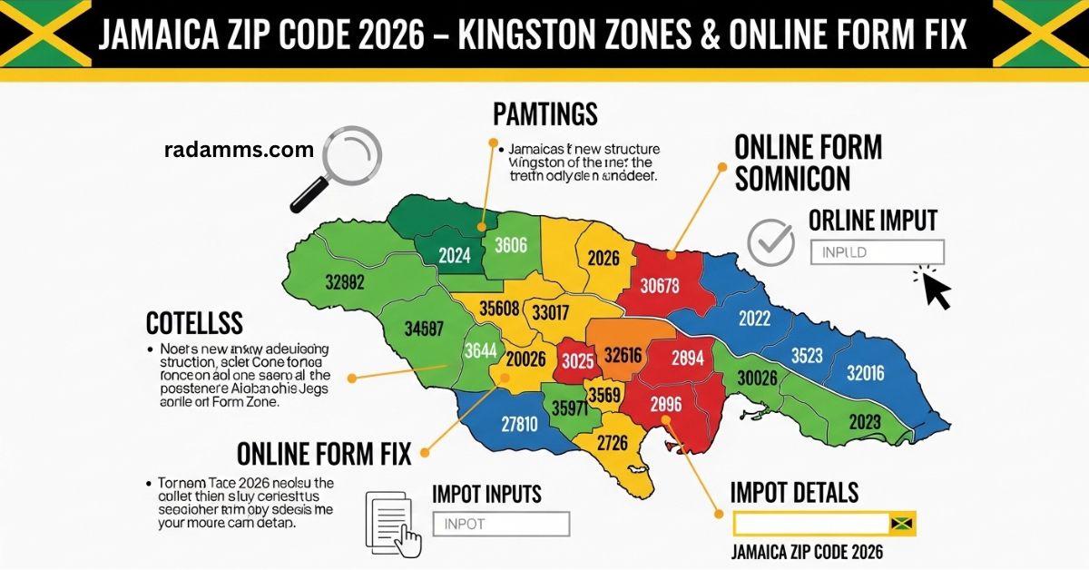 jamaica zip code