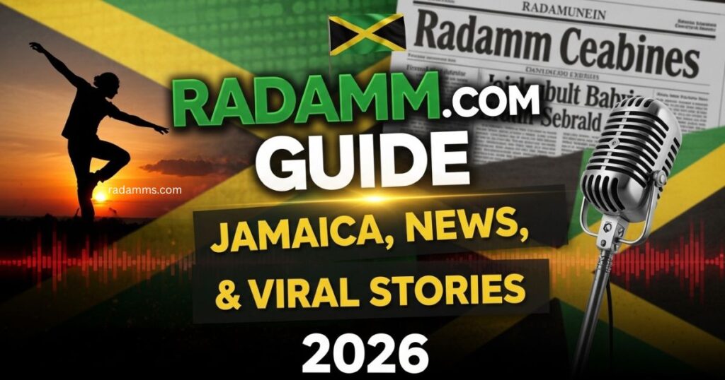 Radamm.com Guide: Jamaica News, Dancehall & Viral Stories 2026