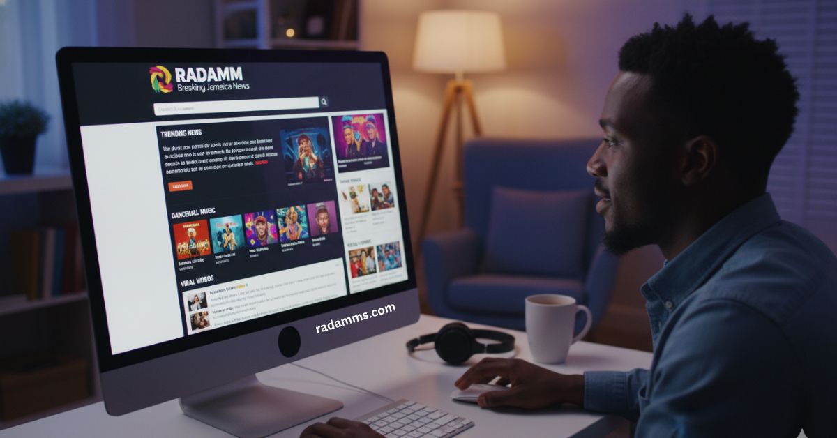 radamm com video