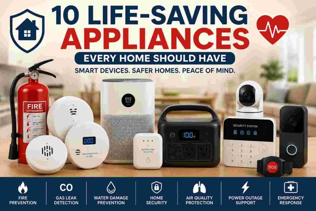 Life-Saving Appliances