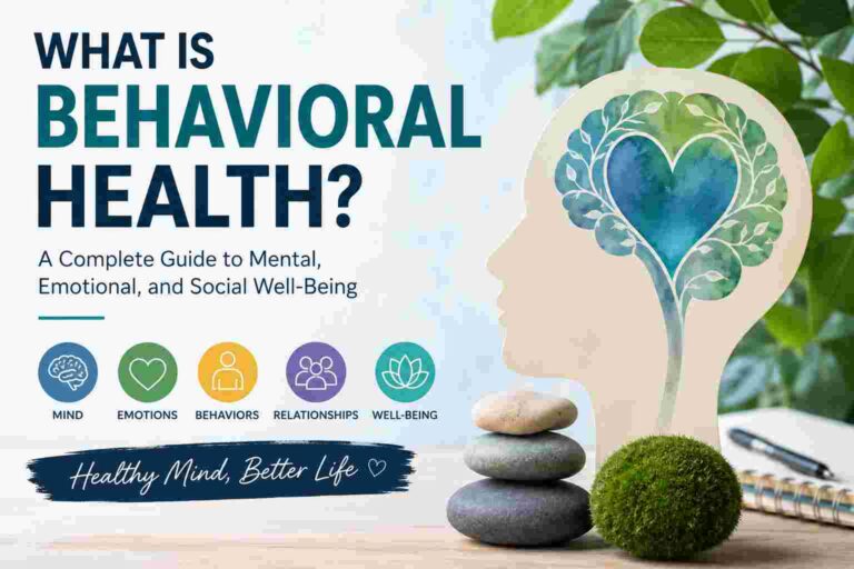 what is behavioral health​
